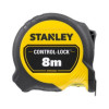 STANLEY Rolmeter control-lock 8m - 25mm