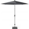 Platinum RIVA parasol D 2.5m - antraciet