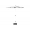 Platinum RIVA parasol D 2.5m - wit