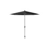 Platinum RIVA parasol D 2.5m - zwart