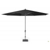 Platinum RIVA parasol D 3.5m - zwart excl. voet
