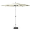 Platinum RIVA parasol - 3x2m - ecru excl. voet
