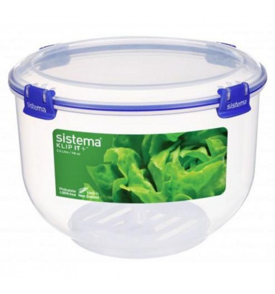 SISTEMA Klip it+ - Vershouder vr salade 3.5L - lettuce crisper