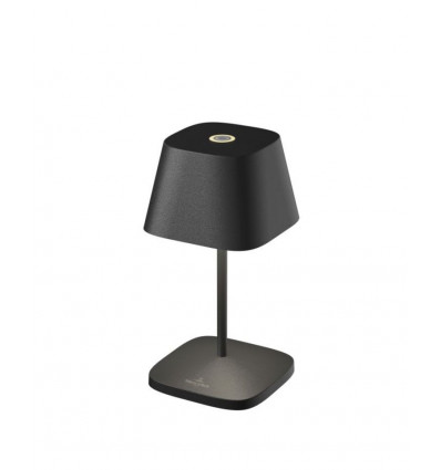 VILLEROY&BOCH Neapel 2.0 LED outdoor - zwart - tafellamp oplaadbaar