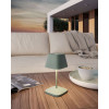 VILLEROY&BOCH Neapel 2.0 LED outdoor - olijf groen - tafellamp oplaadbaar