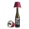 SOMPEX Top bottle light m/ batterij - bordeaux flesverlichting