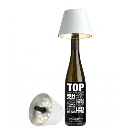 SOMPEX Top bottle light m/ batterij - wit flesverlichting