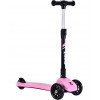 MOVE Tri-Scoot step - pastel roze met lichtjes