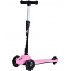 MOVE Tri-Scoot step - pastel roze met lichtjes