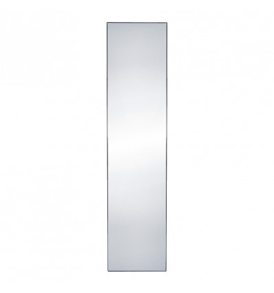 Pomax PALACE spiegel - 40x3x198cm - metaal/ zwart
