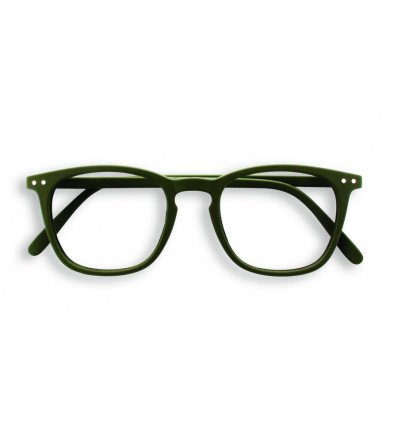 IZIPIZI leesbril E +2.50 - kaki groen