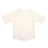 LSF UV shirt korte mouw - fish milky - 3/6 maand TU UC