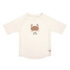 LSF UV shirt korte mouw - krab milky - 7/12 maand TU UC