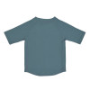 LSF UV shirt korte mouw - hello beach blue - 3/6 maand TU UC