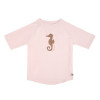 LSF UV shirt korte mouw - zeepaard roze- 13/18 maand TU UC