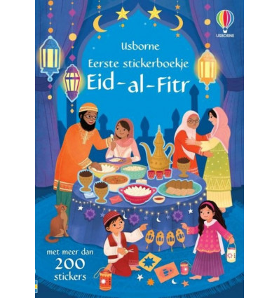 Stickerboekje 1.- Eid al-Fitr