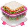 SISTEMA To Go - Salad & sandwich slakom m/ boterhamlade - 1.63L (prijs per stuk