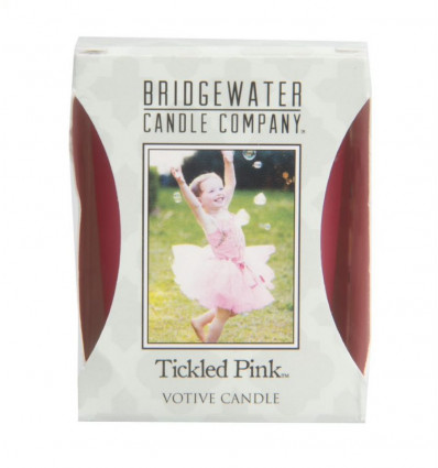 BRIDGEWATER Geurkaars - tickled pink TU UC
