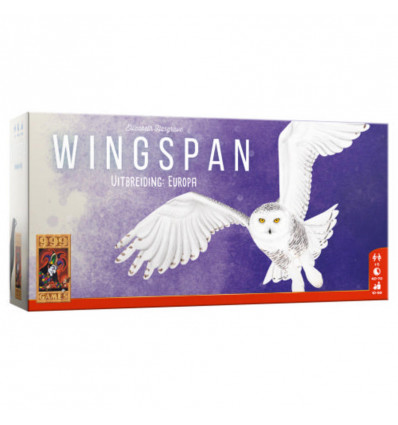 999 GAMES Wingspan uitbreiding - Europa - Bordspel