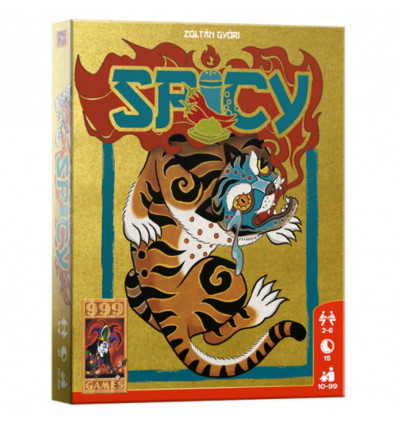 999 GAMES Spicy - Kaartspel