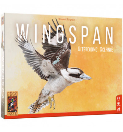 999 GAMES Wingspan uitbreiding - Oceanie - Bordspel
