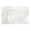 Placemat - 30x45cm - white marble