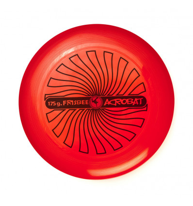 ACROBAT Frisbee 175g - rood