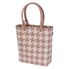 Handed By MAYFAIR Shopper- XS 27x12x32cm- copper blush champagne patroon