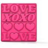 ZOKU - Ijsblokjesvorm Love - roze ZK022030