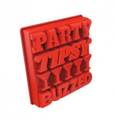 ZOKU - Ijsblokjesvorm Party - rood