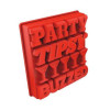 ZOKU - Ijsblokjesvorm Party - rood