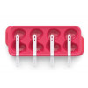 ZOKU - Pop maker flamingo - roze - set voor 4 ijsjes