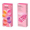 ZOKU - Pop maker flamingo - roze - set voor 4 ijsjes
