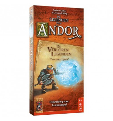 999 GAMES Legenden van Andor - Verloren legenden, donkere tijden uitbreiding