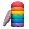 STAPELSTEIN Super Confetti Rainbow Set Classic - 6st + 1 balance board