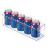 iDesign FRIDGE BINZ koelkast organiser - 9.9x9.9x37.1cm - transparant