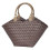 Handed By SWEETHEART Shopper- 55x14x30cm- taupe