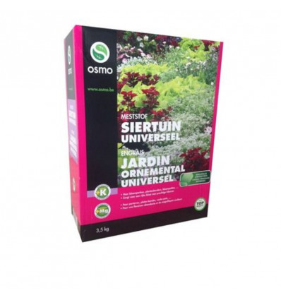 OSMO - Siertuin bio - 3.5kg samengestelde organisch-minerale meststof 47041