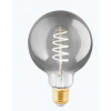 EGLO LED Lamp - E27 G95 4W 2000K - Smoky lichtbron