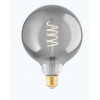 EGLO LED Lamp - E27 G125 4W 2000K- Smoky lichtbron