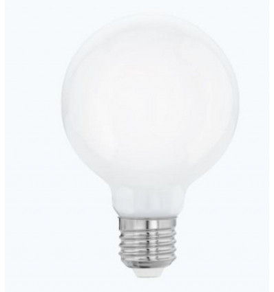 EGLO LED LAMP E27 G80 9W 2700K opal LED lichtbron