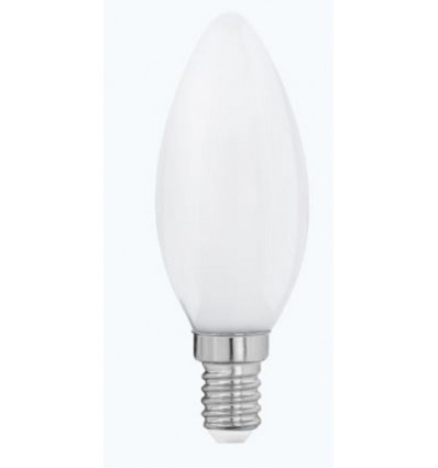 EGLO LED LAMP E27 C35 7W 2700K opal LED lichtbronnen