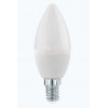 EGLO LED LAMP E14 C37 SMD 7.5W opal dimbaar