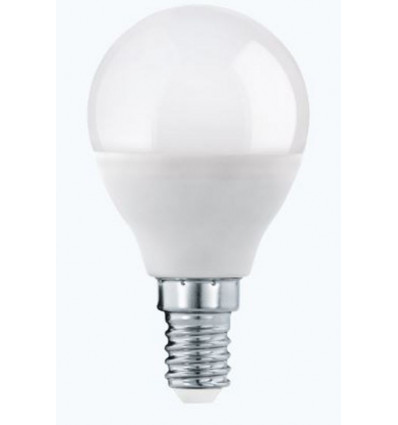EGLO LED LAMP E14 P45 SMD 7.5W opal dimbaar