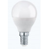 EGLO LED LAMP E14 P45 SMD 7.5W opal dimbaar