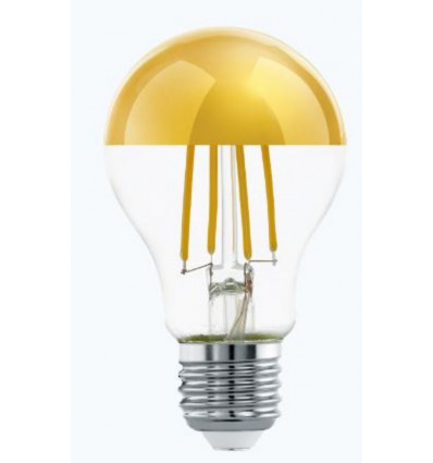 EGLO LED Lamp E27 A60 7.3W 2700K gold