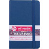 TALENS Schetsboek - 9x14cm - Marineblauw - 80vellen - 140gr
