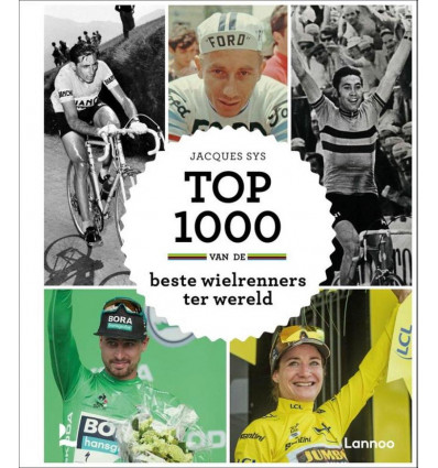 Top 1000 van de beste wielrenners ter wereld - Jacques Sys