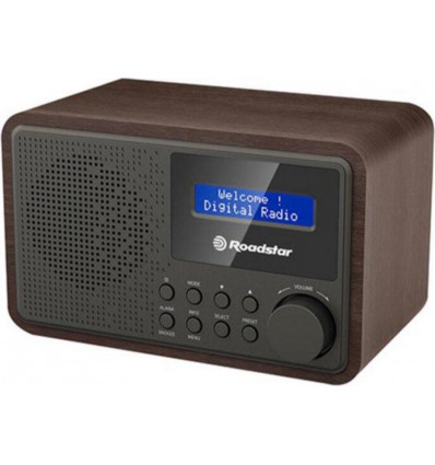 ROADSTAR HRA 700 D+ vintage DAB radio
