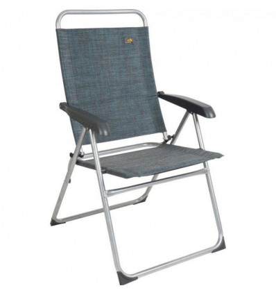 SAFARICA Islander campingstoel - zilver carbonica